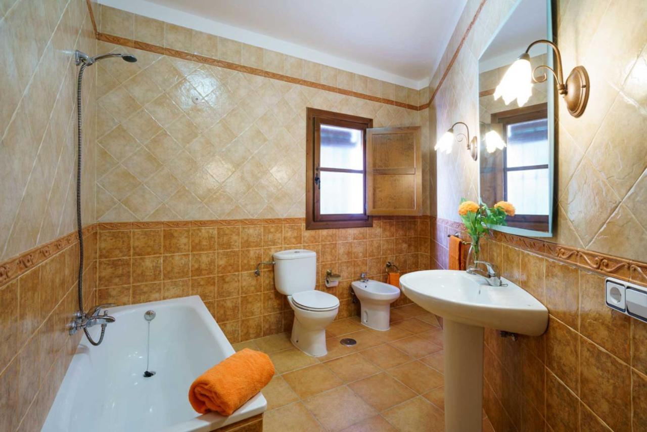 הוילה Casarabonela Loma Mendez Casa 3 מראה חיצוני תמונה