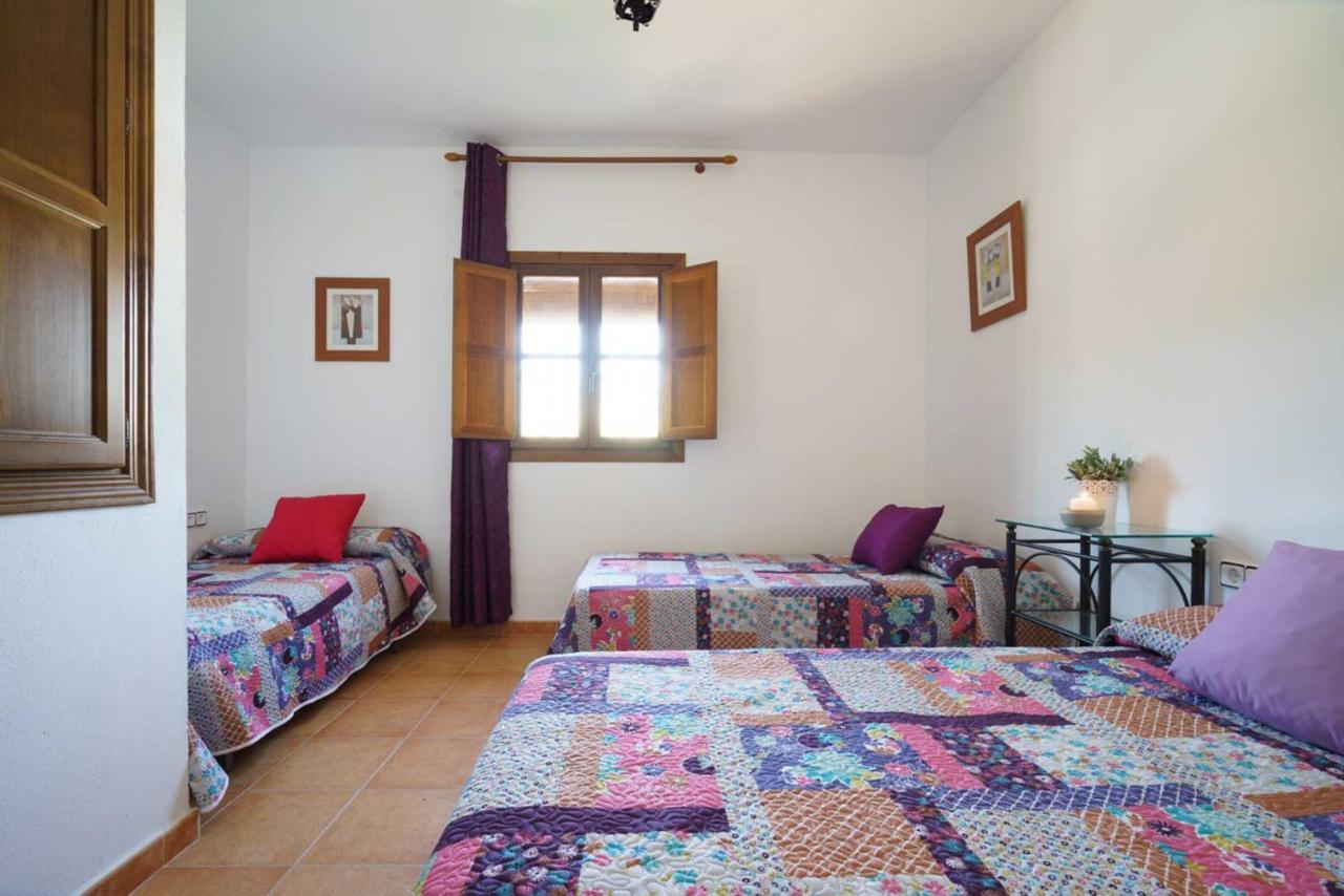 הוילה Casarabonela Loma Mendez Casa 3 מראה חיצוני תמונה