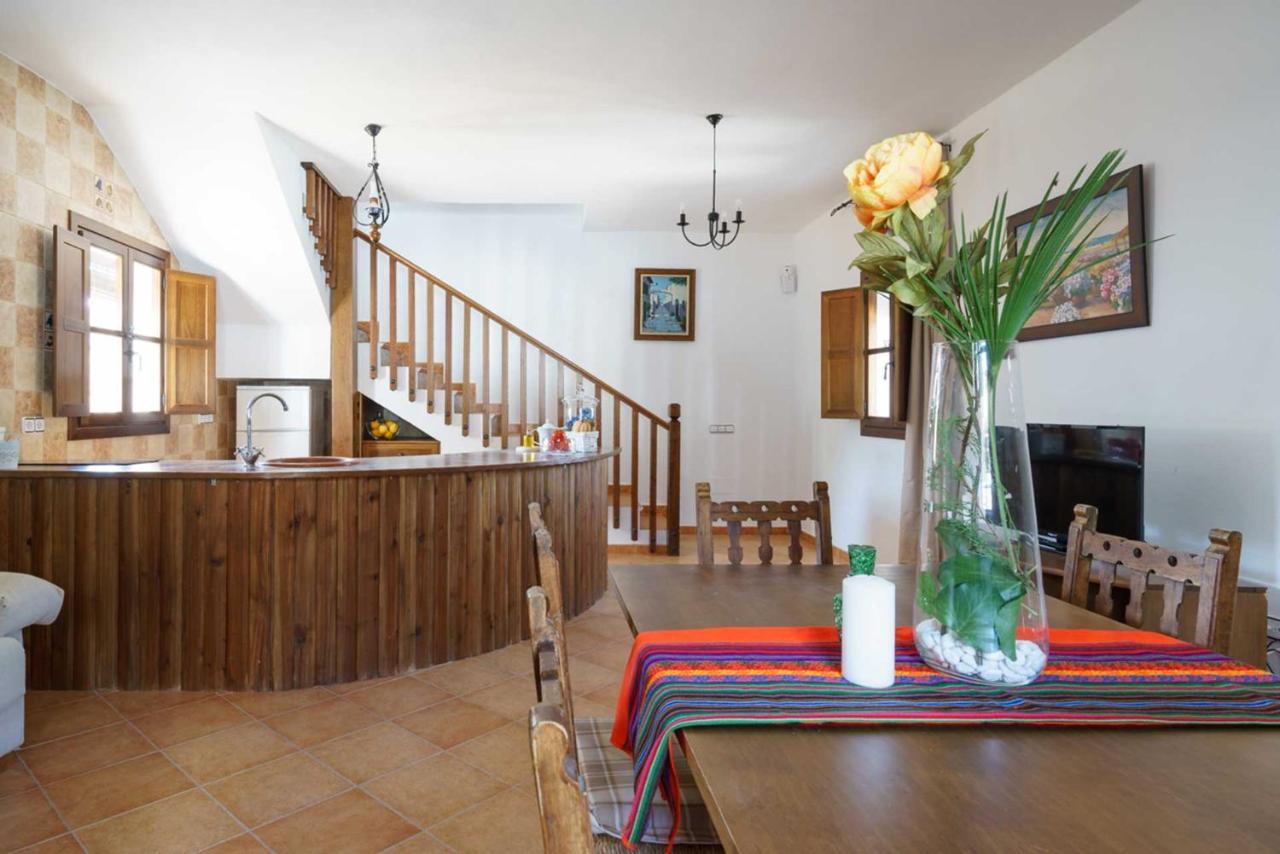 הוילה Casarabonela Loma Mendez Casa 3 מראה חיצוני תמונה